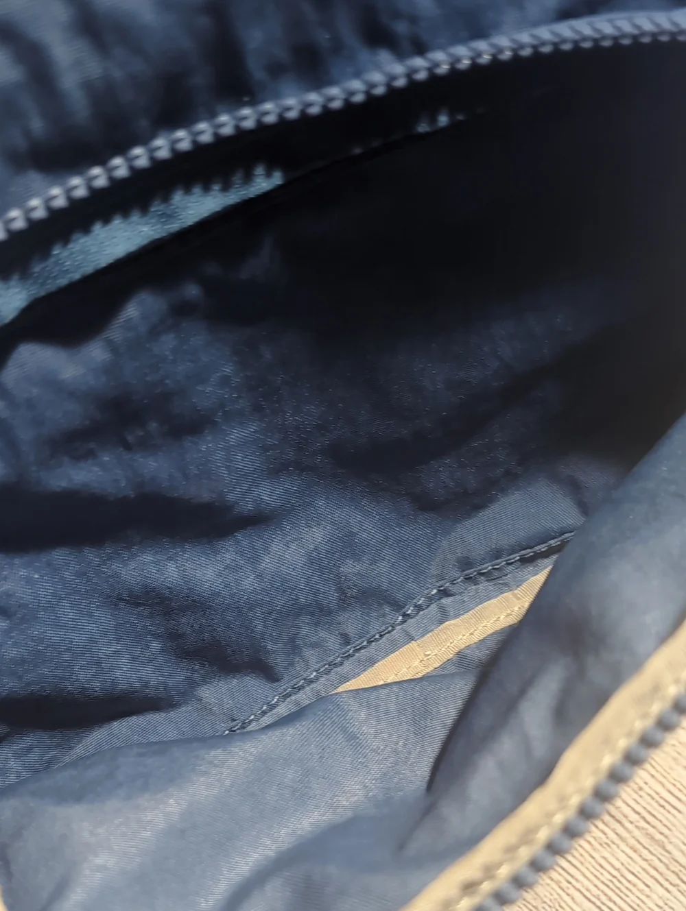 Kipling Queenie Blue Backpack